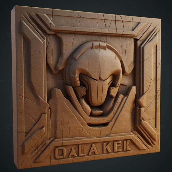 Games (Quake 2 RTX 1, GAMES_5349) 3D models for cnc